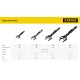 STAYER COBRA, 250/50 мм, разводной ключ, Professional (27264-25) STAYER COBRA, 250/50 мм, разводной ключ, Professional (27264-25)