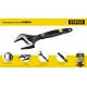 STAYER COBRA, 250/50 мм, разводной ключ, Professional (27264-25) STAYER COBRA, 250/50 мм, разводной ключ, Professional (27264-25)
