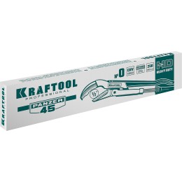 KRAFTOOL PANZER-45, №0, 1/2″, 240 мм, трубный ключ с изогнутыми губками (2735-05) KRAFTOOL PANZER-45, №0, 1/2″, 240 мм, трубный ключ с изогнутыми губками (2735-05)