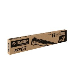 ЗУБР КТР-90, №3, 2″, 560 мм, трубный ключ, Профессионал (27335-3) ЗУБР КТР-90, №3, 2″, 560 мм, трубный ключ, Профессионал (27335-3)