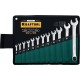 KRAFTOOL 12 шт, 6 - 22 мм, набор комбинированных гаечных ключей (27079-H12) KRAFTOOL 12 шт, 6 - 22 мм, набор комбинированных гаечных ключей (27079-H12)