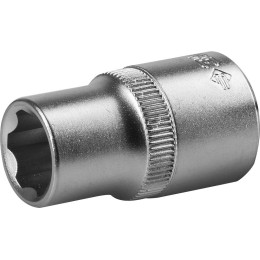 ЗУБР SUPER LOCK, 1/2″, 14 мм, торцовая головка (27725-14) ЗУБР SUPER LOCK, 1/2″, 14 мм, торцовая головка (27725-14)