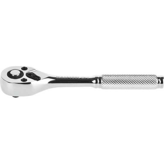 KRAFTOOL 1/4″, 72 зубца, трещотка для торцовых головок (27793-1/4) KRAFTOOL 1/4″, 72 зубца, трещотка для торцовых головок (27793-1/4)