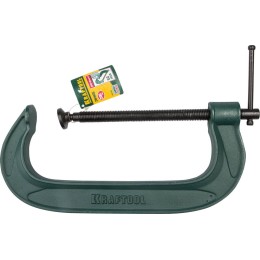 KRAFTOOL Extrem-200, 200 х 70 мм, струбцина G-образная (32229-200) KRAFTOOL Extrem-200, 200 х 70 мм, струбцина G-образная (32229-200)