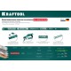 KRAFTOOL Alligator-24, 24 TPI, 300 мм, биметаллическое гибкое полотно по металлу (15942-24-S10) KRAFTOOL Alligator-24, 24 TPI, 300 мм, биметаллическое гибкое полотно по металлу (15942-24-S10)