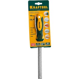 KRAFTOOL 150 мм, полукруглый напильник с карбидом вольфрама, Professional (16082-15)