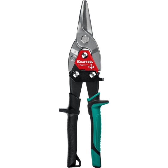 KRAFTOOL Alligator, 250 мм, прямые ножницы по металлу (2328-S) KRAFTOOL Alligator, 250 мм, прямые ножницы по металлу (2328-S)