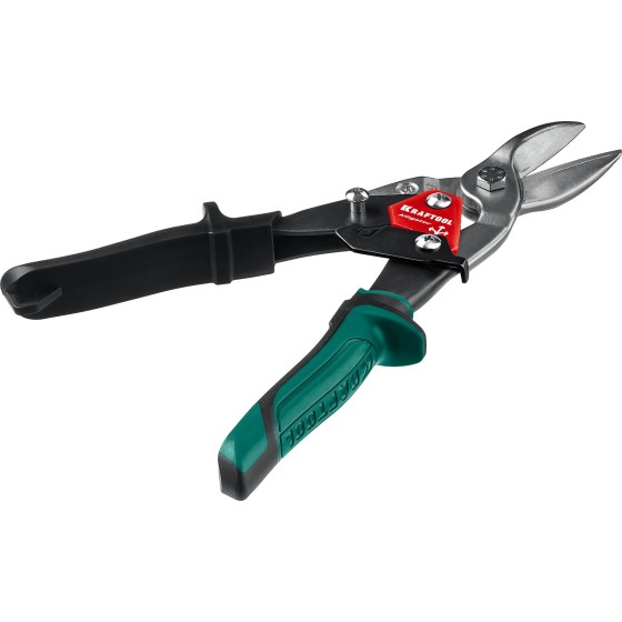 KRAFTOOL Alligator, 250 мм, прямые ножницы по металлу (2328-S) KRAFTOOL Alligator, 250 мм, прямые ножницы по металлу (2328-S)