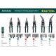 KRAFTOOL Alligator, 250 мм, прямые ножницы по металлу (2328-S) KRAFTOOL Alligator, 250 мм, прямые ножницы по металлу (2328-S)