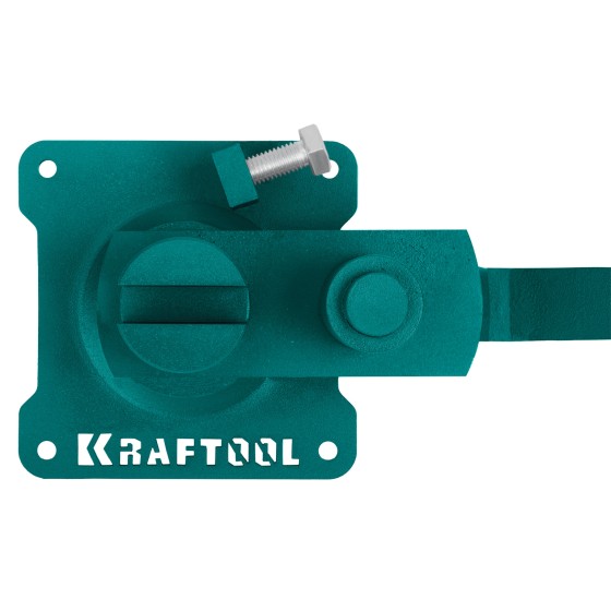 KRAFTOOL 10 E, острый гиб, на подшипнике, ручной станок для гибки арматуры (23302) KRAFTOOL 10 E, острый гиб, на подшипнике, ручной станок для гибки арматуры (23302)