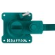 KRAFTOOL 10 E, острый гиб, на подшипнике, ручной станок для гибки арматуры (23302) KRAFTOOL 10 E, острый гиб, на подшипнике, ручной станок для гибки арматуры (23302)
