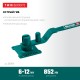 KRAFTOOL 12 E, острый гиб, на подшипнике, ручной станок для гибки арматуры (23303) KRAFTOOL 12 E, острый гиб, на подшипнике, ручной станок для гибки арматуры (23303)