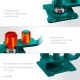 KRAFTOOL 12 PT, плавный гиб, на подшипнике, ручной станок для гибки арматуры (23305) KRAFTOOL 12 PT, плавный гиб, на подшипнике, ручной станок для гибки арматуры (23305)