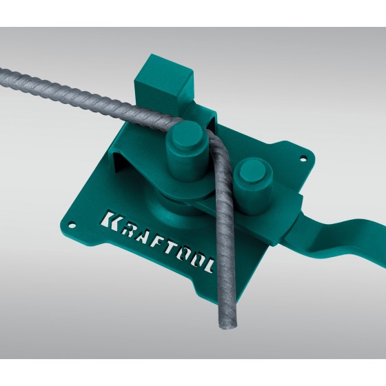 KRAFTOOL 12 PT, плавный гиб, на подшипнике, ручной станок для гибки арматуры (23305) KRAFTOOL 12 PT, плавный гиб, на подшипнике, ручной станок для гибки арматуры (23305)