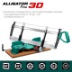 KRAFTOOL Alligator 3D, 600 мм, стусло прецизионное поворотно-наклонное (15451-600) KRAFTOOL Alligator 3D, 600 мм, стусло прецизионное поворотно-наклонное (15451-600)