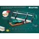 KRAFTOOL Alligator 3D, 600 мм, стусло прецизионное поворотно-наклонное (15451-600) KRAFTOOL Alligator 3D, 600 мм, стусло прецизионное поворотно-наклонное (15451-600)