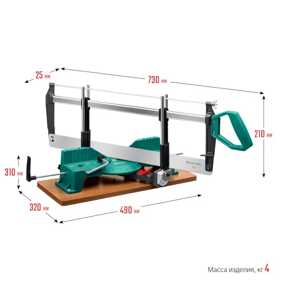KRAFTOOL Alligator 3D, 600 мм, стусло прецизионное поворотно-наклонное (15451-600) KRAFTOOL Alligator 3D, 600 мм, стусло прецизионное поворотно-наклонное (15451-600)