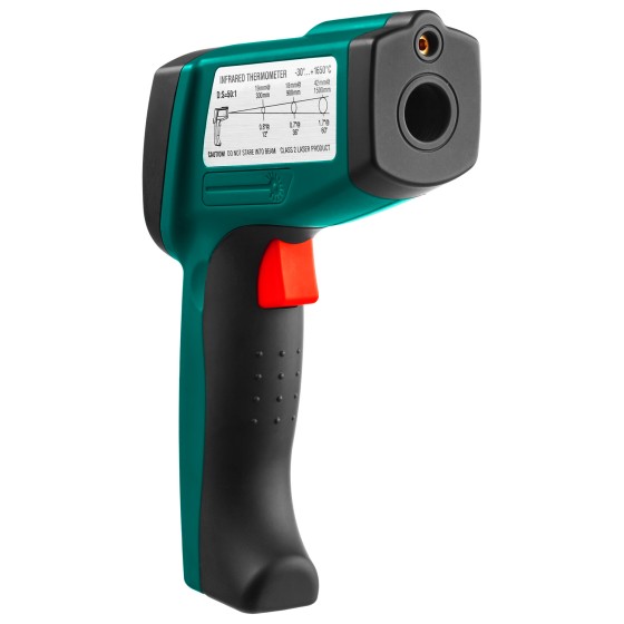 KRAFTOOL TRM-1700, -30° +1650°С, пирометр инфракрасный (45701-1650) KRAFTOOL TRM-1700, -30° +1650°С, пирометр инфракрасный (45701-1650)