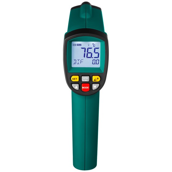 KRAFTOOL TRM-1700, -30° +1650°С, пирометр инфракрасный (45701-1650) KRAFTOOL TRM-1700, -30° +1650°С, пирометр инфракрасный (45701-1650)