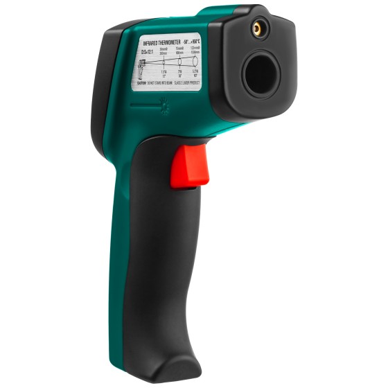 KRAFTOOL TRM-1000, -50° +950°С, пирометр инфракрасный (45703-950) KRAFTOOL TRM-1000, -50° +950°С, пирометр инфракрасный (45703-950)
