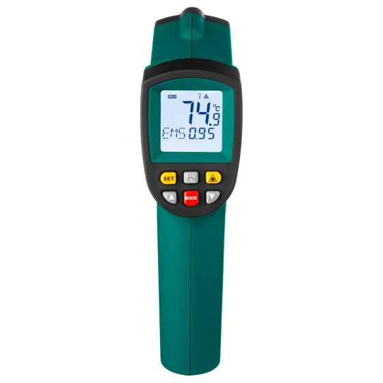 KRAFTOOL TRM-1000, -50° +950°С, пирометр инфракрасный (45703-950) KRAFTOOL TRM-1000, -50° +950°С, пирометр инфракрасный (45703-950)