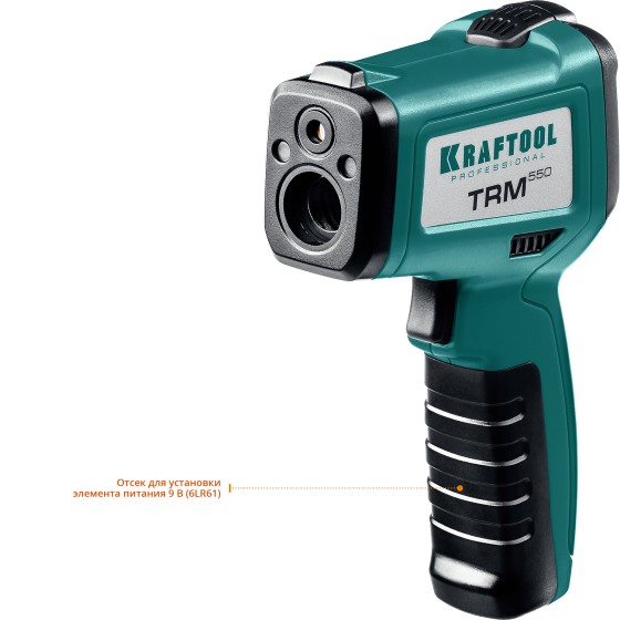 KRAFTOOL TRM-550, -50° +550°С, пирометр инфракрасный (45705-550) KRAFTOOL TRM-550, -50° +550°С, пирометр инфракрасный (45705-550)