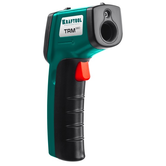 KRAFTOOL TRM-380, -50° +380°С, пирометр инфракрасный (45707-380) KRAFTOOL TRM-380, -50° +380°С, пирометр инфракрасный (45707-380)