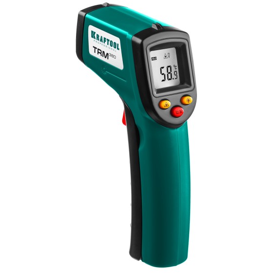 KRAFTOOL TRM-380, -50° +380°С, пирометр инфракрасный (45707-380) KRAFTOOL TRM-380, -50° +380°С, пирометр инфракрасный (45707-380)