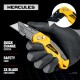 STAYER Hercules-А24, универсальный металлический нож с трапециевидным лезвием (0946) STAYER Hercules-А24, универсальный металлический нож с трапециевидным лезвием (0946)