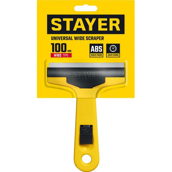 STAYER 100 мм, универсальный скребок (08515)