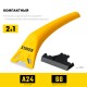 STAYER 60 мм, компактный скребок (0851) STAYER 60 мм, компактный скребок (0851)