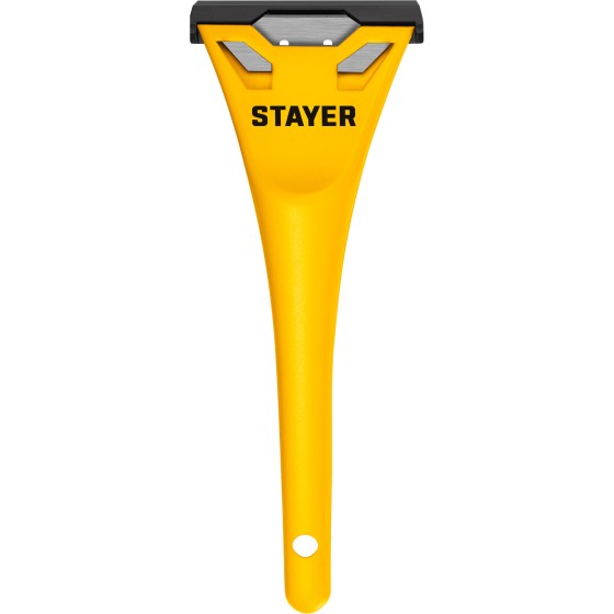 STAYER 60 мм, 5 доп. лезвий, компактный скребок (0851-H6) STAYER 60 мм, 5 доп. лезвий, компактный скребок (0851-H6)