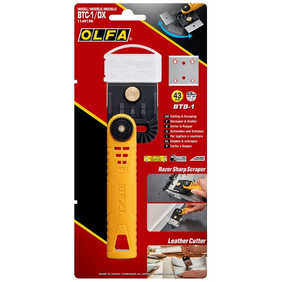 OLFA Hobby Craft Models, для реза кожи, нож-скребок (OL-BTC-1/DX) OLFA Hobby Craft Models, для реза кожи, нож-скребок (OL-BTC-1/DX)