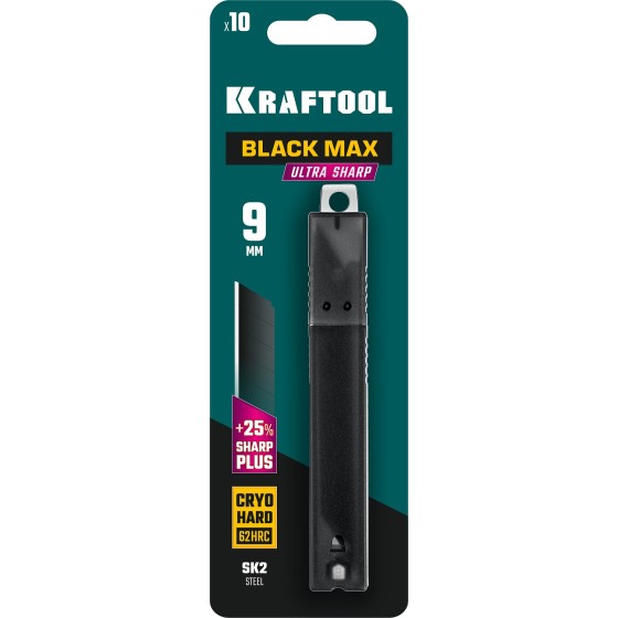 KRAFTOOL 9 мм, 10 шт, сегментированные лезвия (09602-09-S10)