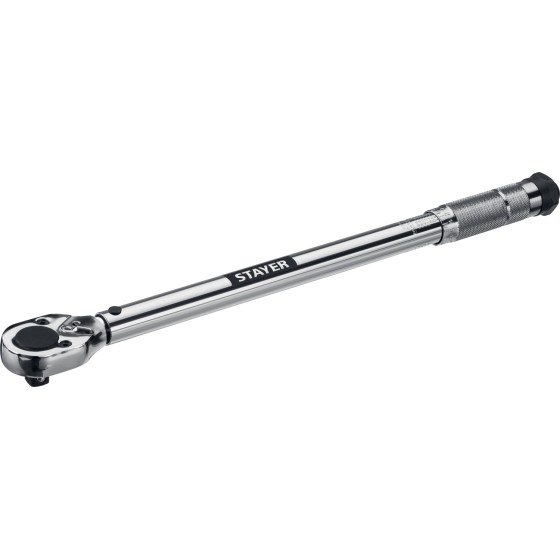 STAYER 1/2″, 28 - 210 Н·м, динамометрический ключ, Professional (64064-210)