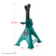 KRAFTOOL S-PIN, 3 т, 280 - 430 мм, усиленная страховочная подставка со штифтом (43465-3) KRAFTOOL S-PIN, 3 т, 280 - 430 мм, усиленная страховочная подставка со штифтом (43465-3)