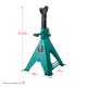 KRAFTOOL S-PIN, 6 т, 415 - 605 мм, усиленная страховочная подставка со штифтом (43465-6) KRAFTOOL S-PIN, 6 т, 415 - 605 мм, усиленная страховочная подставка со штифтом (43465-6)