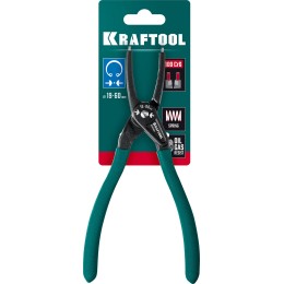 KRAFTOOL 180 мм, прямые губки, внутренний, Ссъемник стопорных колец (22812-1)