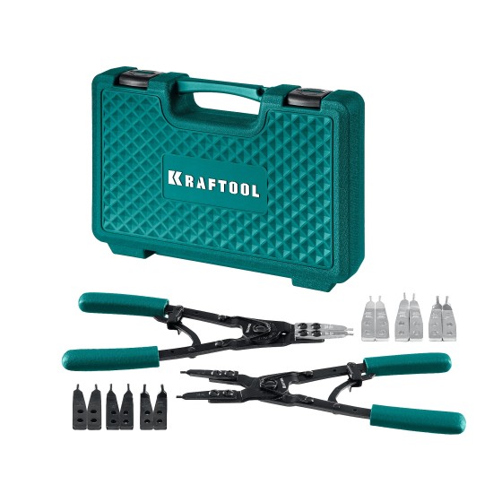 KRAFTOOL HEAVY 270 внешний/внутренний, съемник стопорных колец (22814) KRAFTOOL HEAVY 270 внешний/внутренний, съемник стопорных колец (22814)