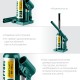 KRAFTOOL KRAFT-LIFT, 2 т, 158 - 308 мм, бутылочный гидравлический домкрат (43462-2) KRAFTOOL KRAFT-LIFT, 2 т, 158 - 308 мм, бутылочный гидравлический домкрат (43462-2)