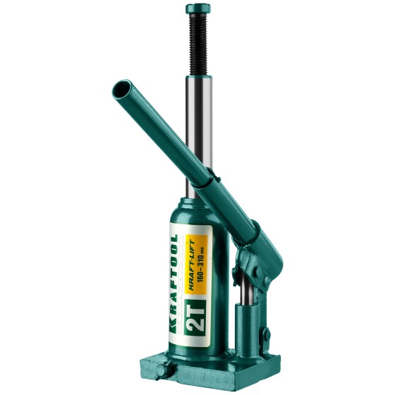 KRAFTOOL KRAFT-LIFT, 2 т, 158 - 308 мм, бутылочный гидравлический домкрат (43462-2) KRAFTOOL KRAFT-LIFT, 2 т, 158 - 308 мм, бутылочный гидравлический домкрат (43462-2)