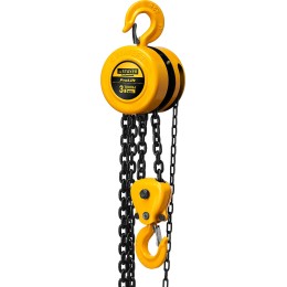 STAYER ProLift, 3 т, 2.5 м, ручная цепная шестеренная, Professional (4308-3)