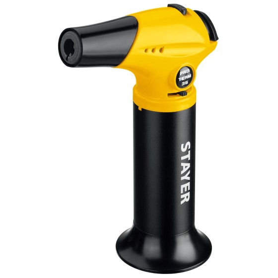 STAYER ProTerm 35, 1300°С, автономная газовая горелка с пьезоподжигом, Professional (55522) STAYER ProTerm 35, 1300°С, автономная газовая горелка с пьезоподжигом, Professional (55522)