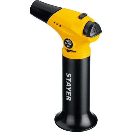 STAYER ProTerm 35, 1300°С, автономная газовая горелка с пьезоподжигом, Professional (55522) STAYER ProTerm 35, 1300°С, автономная газовая горелка с пьезоподжигом, Professional (55522)