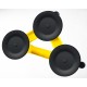 STAYER MAXLift, 140 кг, тройной пластмассовый стеклодомкрат (33718-3)
