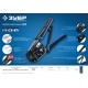 ЗУБР RJ7, (RJ45, RJ11, RJ12), 203 мм, универсальный кримпер, Профессионал(22650) ЗУБР RJ7, (RJ45, RJ11, RJ12), 203 мм, универсальный кримпер, Профессионал(22650)