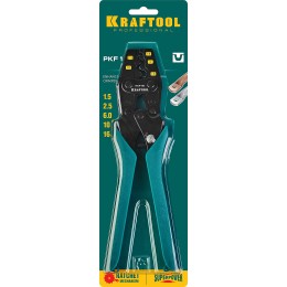 KRAFTOOL PKF-16, 1.5 - 16 мм2, для медных наконечников и гильз, усиленные пресс-клещи (45466) KRAFTOOL PKF-16, 1.5 - 16 мм2, для медных наконечников и гильз, усиленные пресс-клещи (45466)