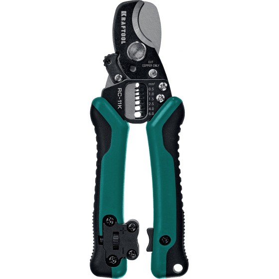KRAFTOOL RC-11 K, 3 в 1, кабельные ножницы (22696-3) KRAFTOOL RC-11 K, 3 в 1, кабельные ножницы (22696-3)