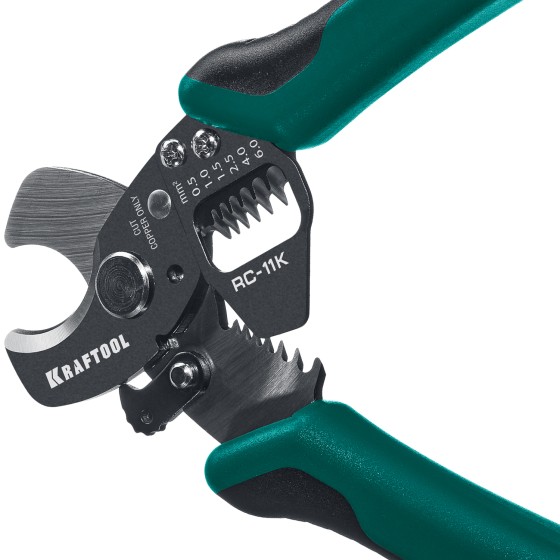 KRAFTOOL RC-11 K, 3 в 1, кабельные ножницы (22696-3) KRAFTOOL RC-11 K, 3 в 1, кабельные ножницы (22696-3)