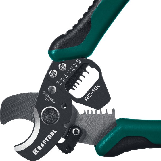 KRAFTOOL RC-11 K, 3 в 1, кабельные ножницы (22696-3) KRAFTOOL RC-11 K, 3 в 1, кабельные ножницы (22696-3)